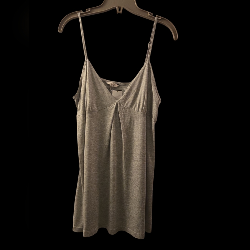 Jacob Gray Fitted Tie Front Camisole